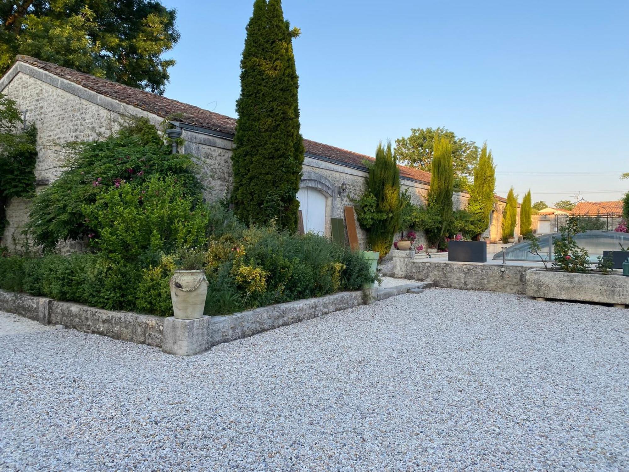Domaine De La Perthuiserie Saint-Porchaire 외부 사진
